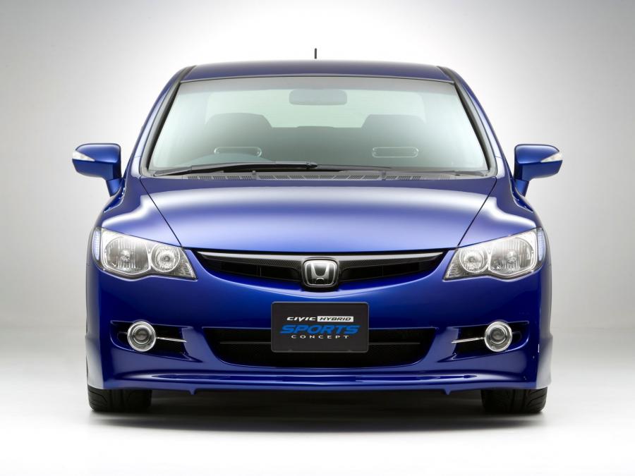  Honda Civic Hybrid Sports Concept 2006 года  (фото 5 из 9)